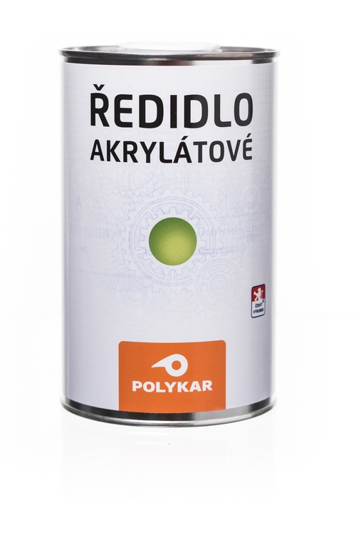 Akrylátové ředidlo 1 litr Akrylátové ředidlo 1 litr